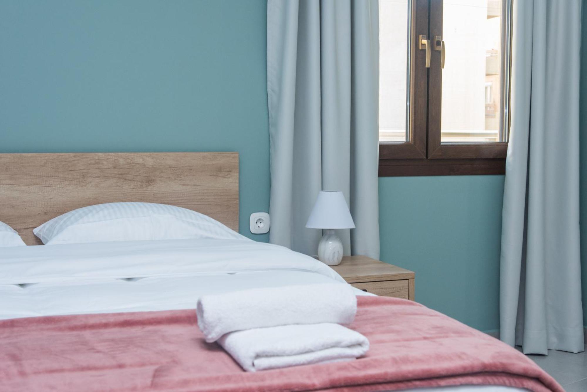Comfy & Modern Apartment In The Heart Of Heraklion Екстериор снимка