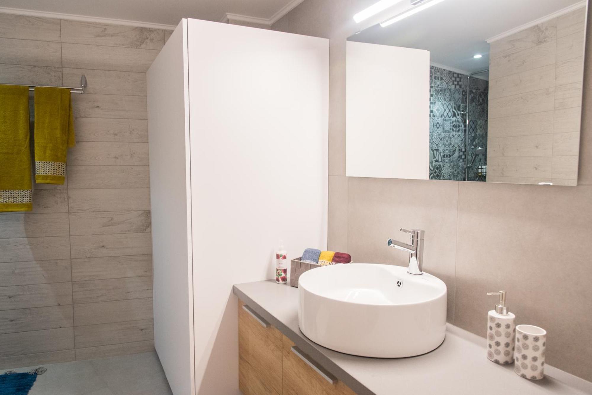 Comfy & Modern Apartment In The Heart Of Heraklion Екстериор снимка