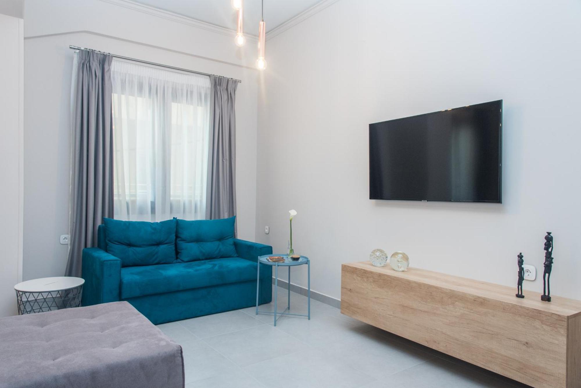 Comfy & Modern Apartment In The Heart Of Heraklion Екстериор снимка